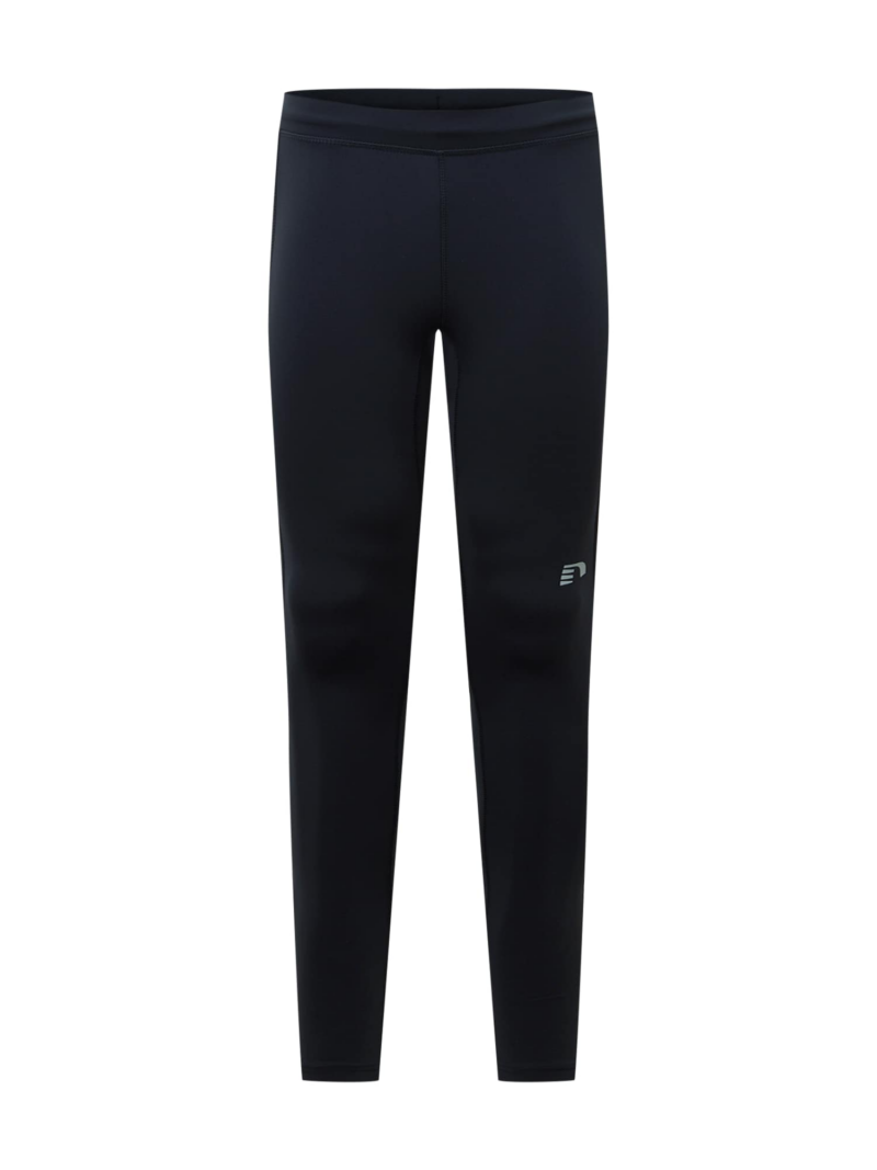 Newline Pantaloni sport  gri / negru