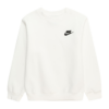 Nike Sportswear Bluză de molton 'CLUB FLEECE'  negru / alb