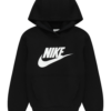 Nike Sportswear Bluză de molton 'Club FLC'  negru / alb