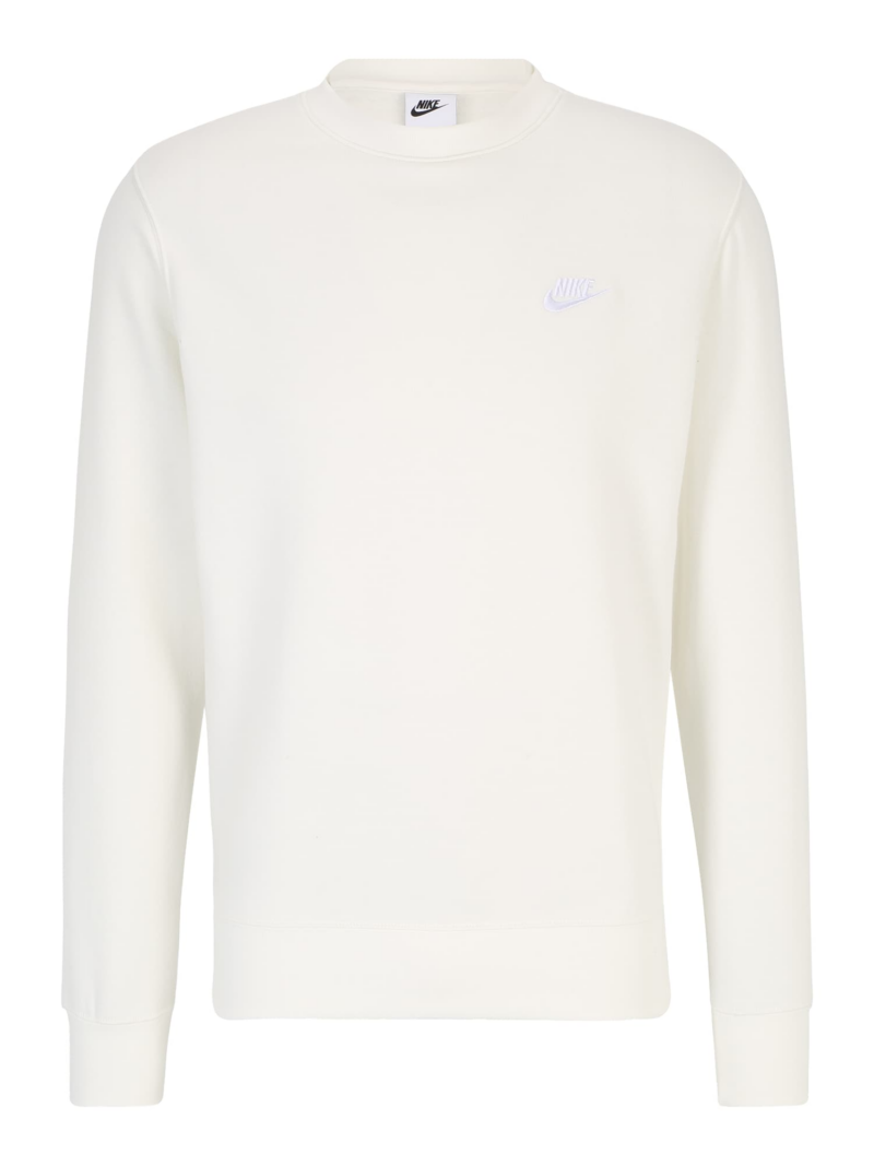 Nike Sportswear Bluză de molton 'Club Fleece'  crem