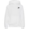 Nike Sportswear Bluză de molton 'Club Fleece'  negru / alb