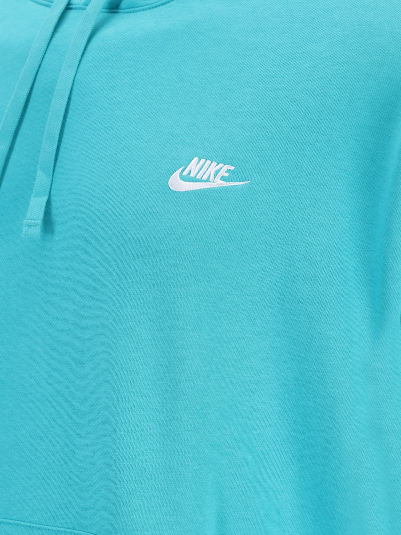 Nike Sportswear Bluză de molton 'Club'  albastru aqua / alb preţ