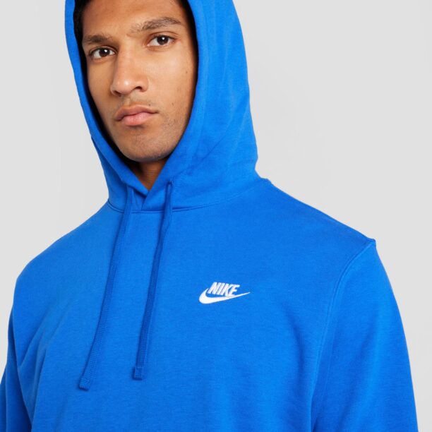 Preţ Nike Sportswear Bluză de molton 'Club'  albastru regal