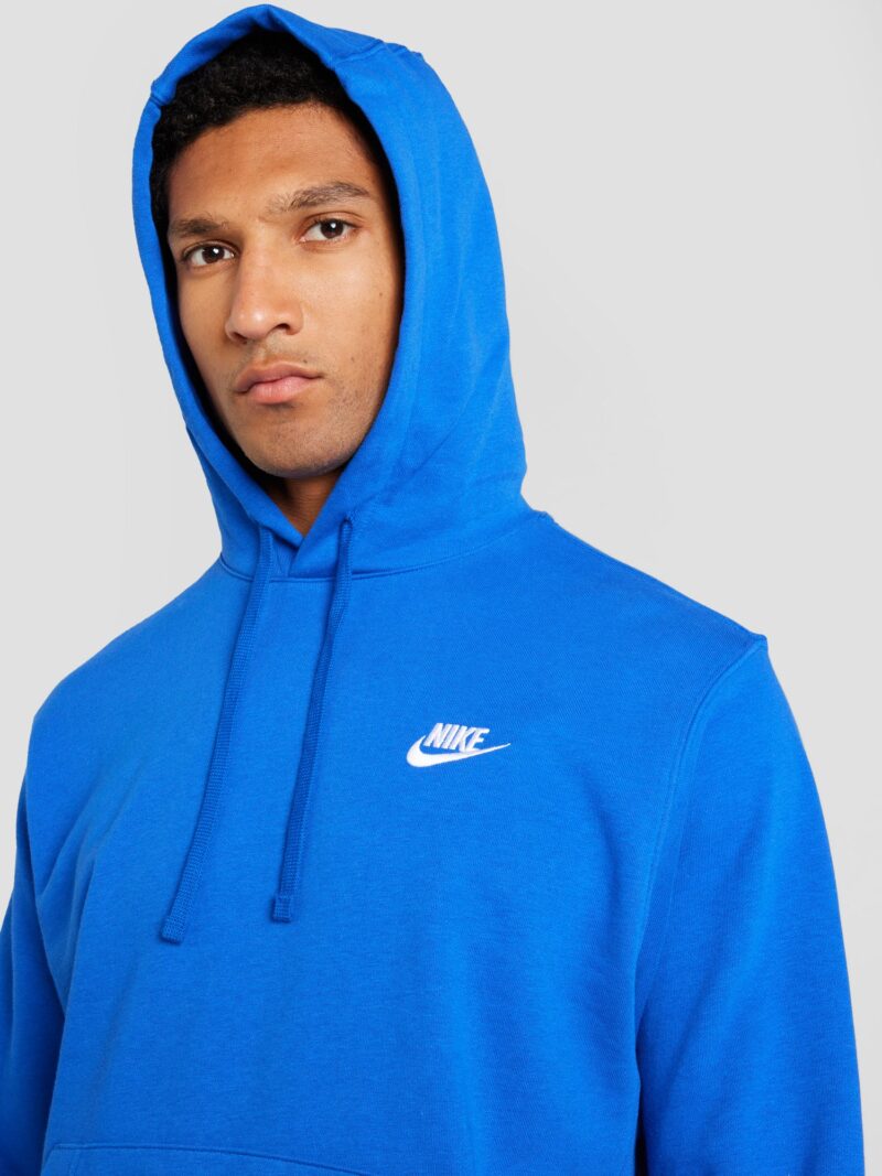 Preţ Nike Sportswear Bluză de molton 'Club'  albastru regal