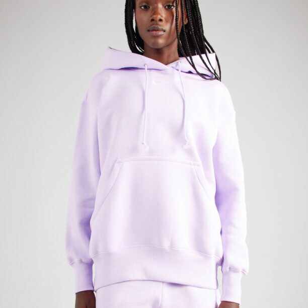 Nike Sportswear Bluză de molton 'Phoenix Fleece'  mov liliachiu