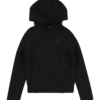 Nike Sportswear Bluză de molton 'TECH FLEECE'  gri / negru