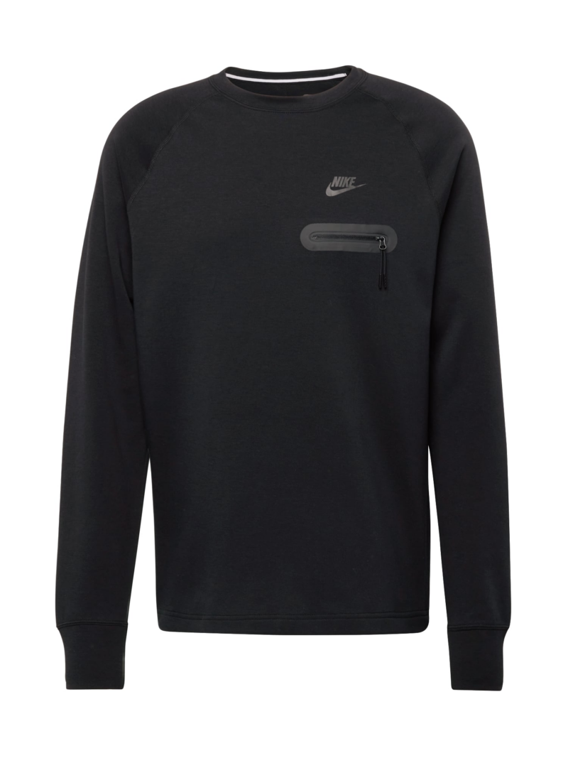 Nike Sportswear Bluză de molton  negru