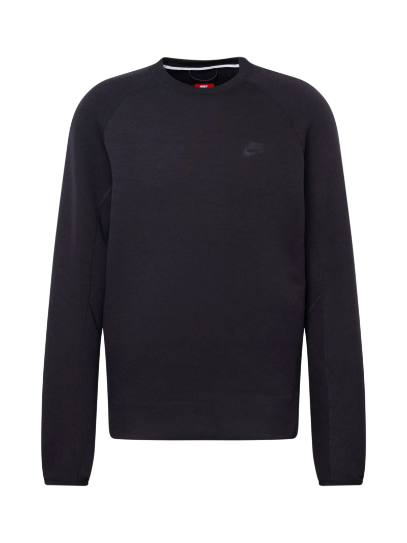 Nike Sportswear Bluză de molton  negru