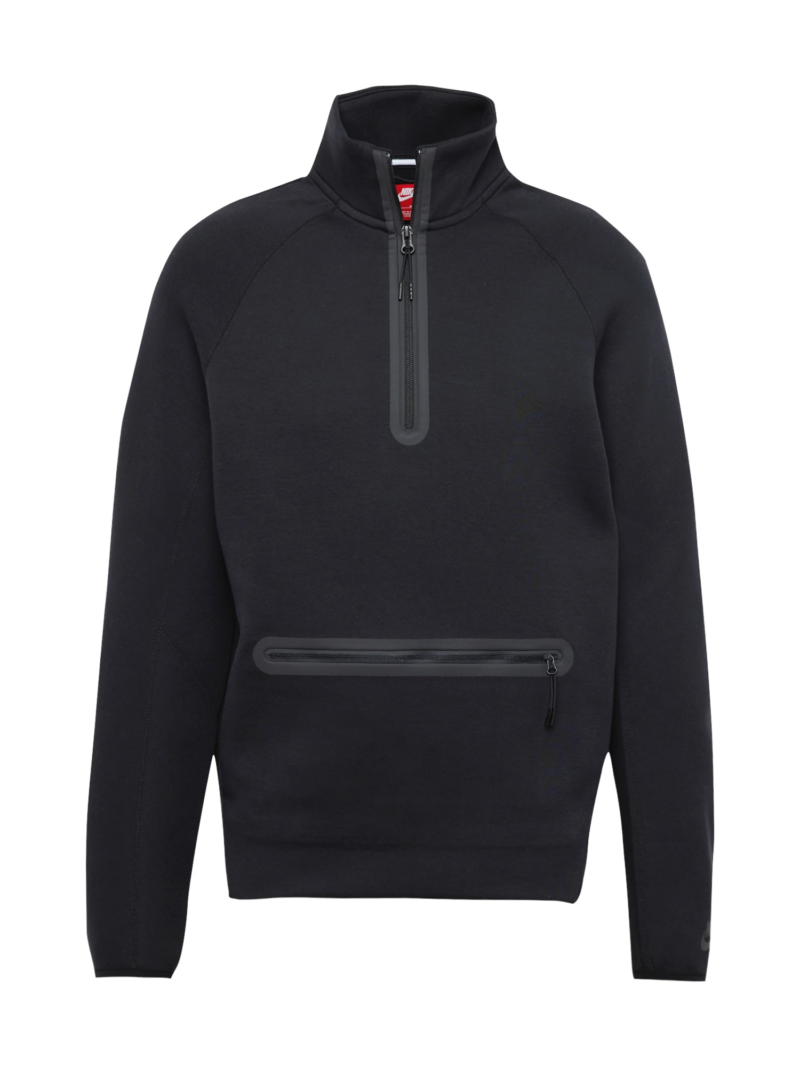 Nike Sportswear Bluză de molton  negru