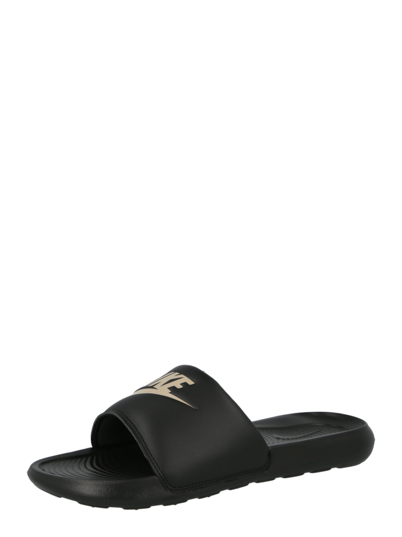 Nike Sportswear Flip-flops 'Victori One'  auriu / negru