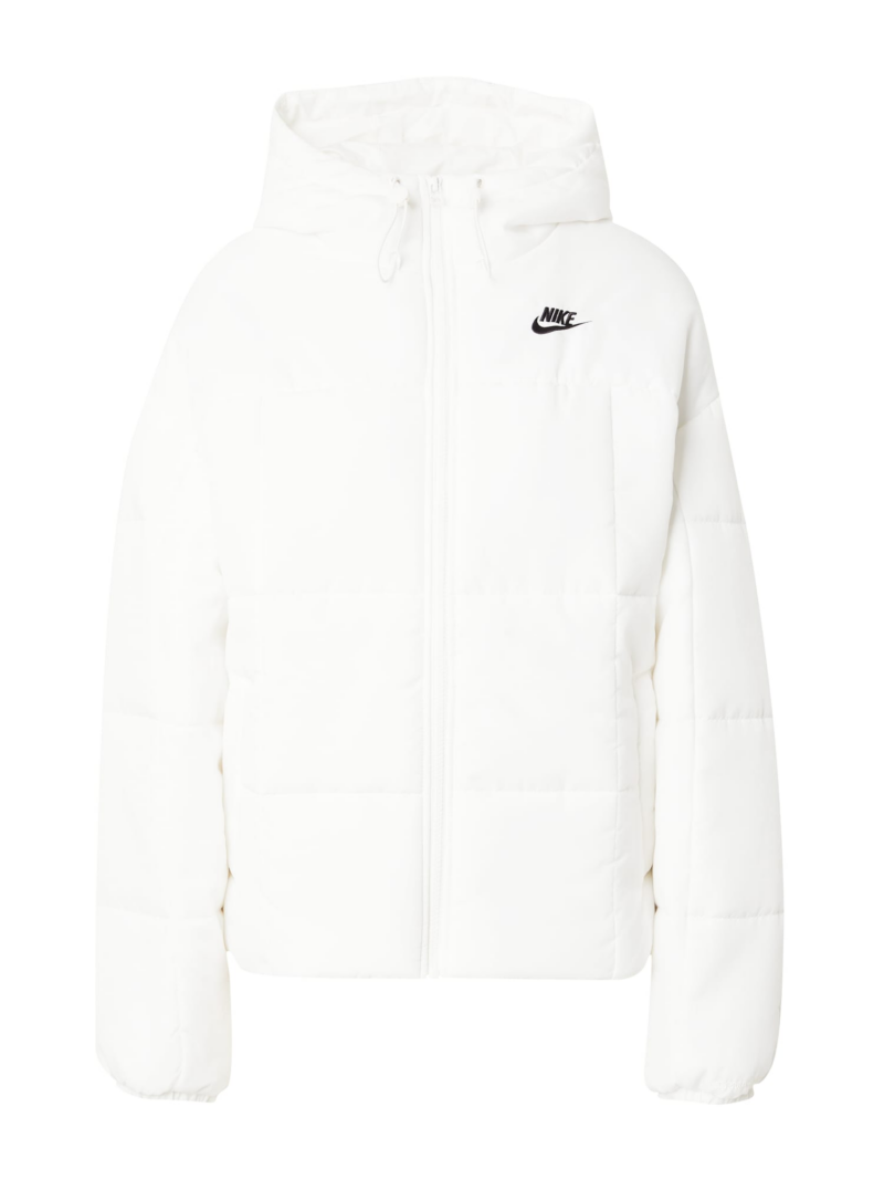 Nike Sportswear Geacă de iarnă  crem / negru