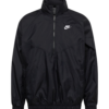 Nike Sportswear Geacă de primăvară-toamnă 'Windrunner'  negru / alb