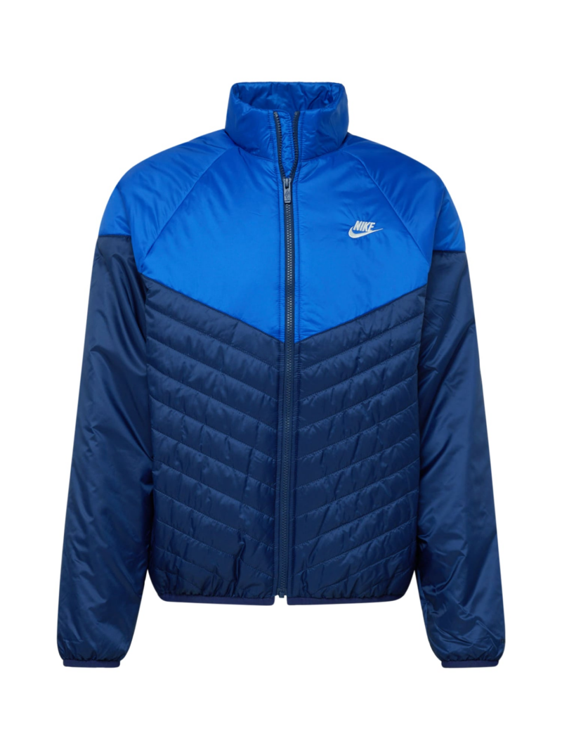 Nike Sportswear Geacă de primăvară-toamnă  bleumarin / cyan