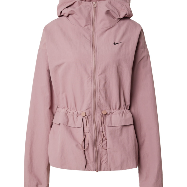 Nike Sportswear Geacă de primăvară-toamnă  mauve / negru