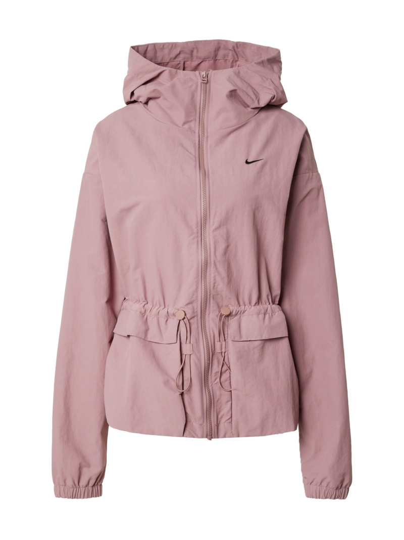 Nike Sportswear Geacă de primăvară-toamnă  mauve / negru