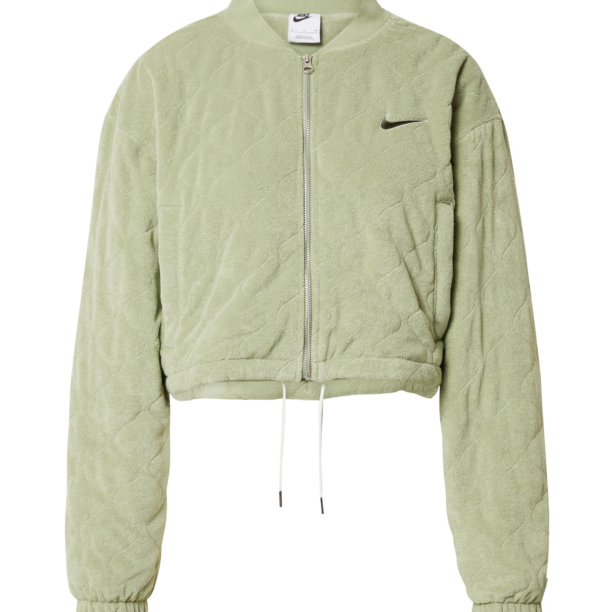 Nike Sportswear Geacă de primăvară-toamnă  verde deschis