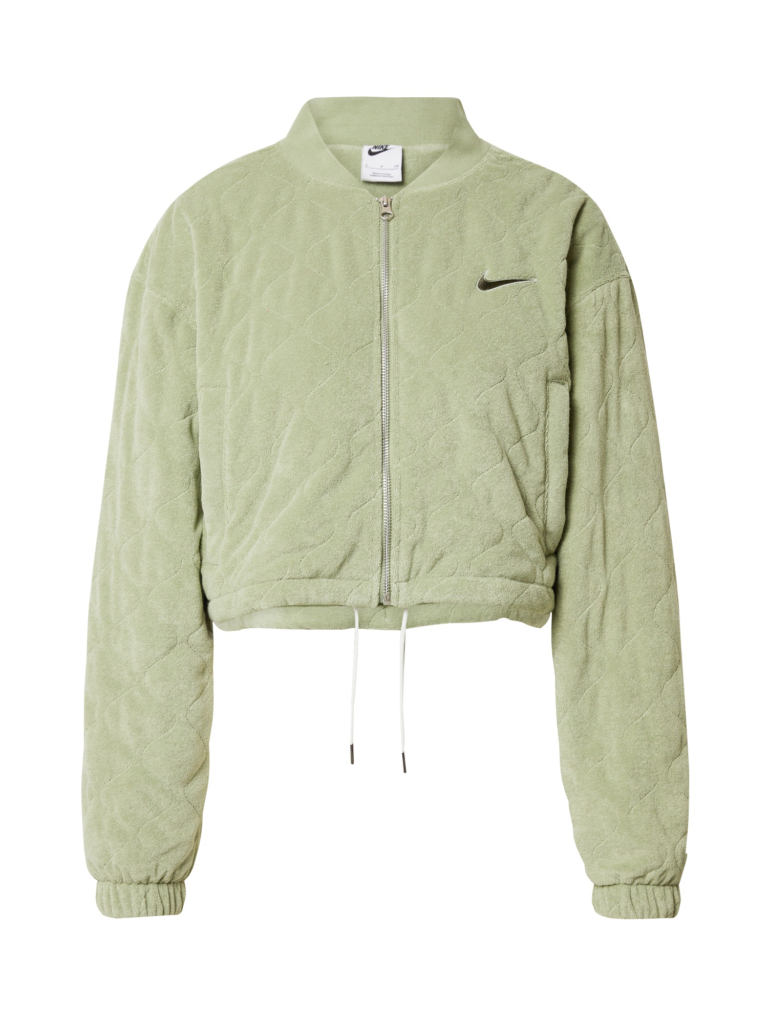 Nike Sportswear Geacă de primăvară-toamnă  verde deschis