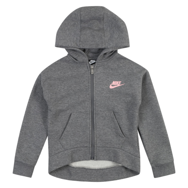 Nike Sportswear Hanorac 'Club Fleece'  gri amestecat / roz deschis