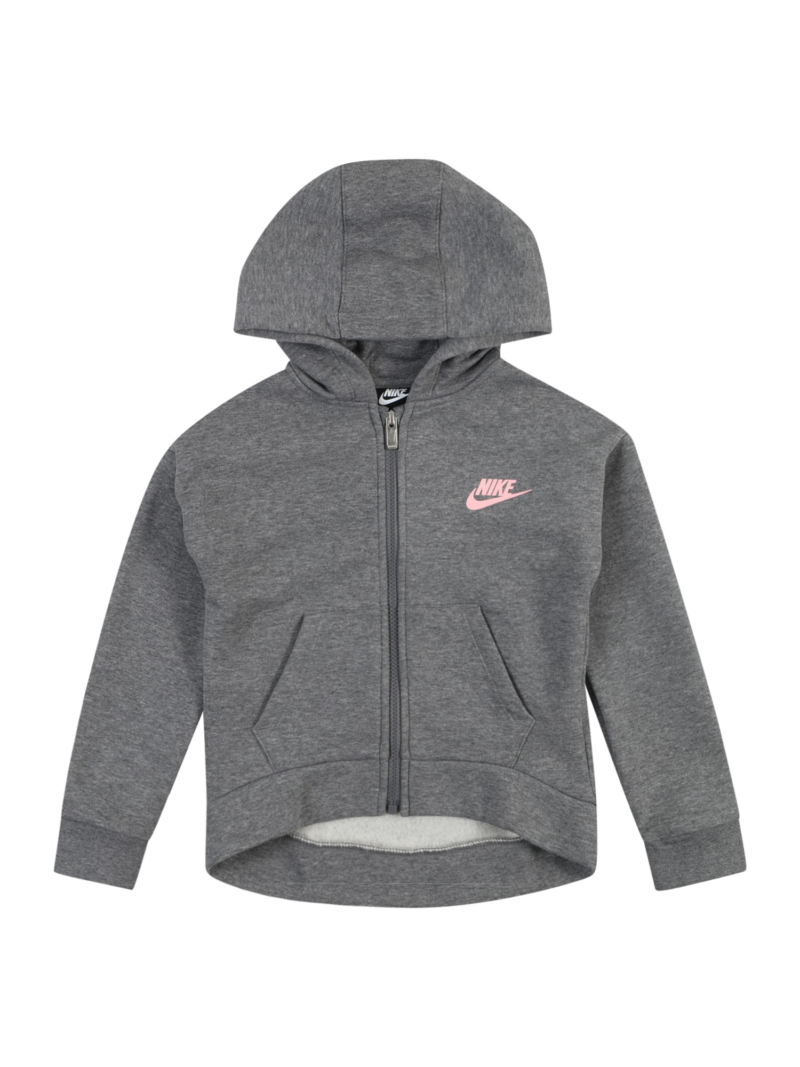 Nike Sportswear Hanorac 'Club Fleece'  gri amestecat / roz deschis