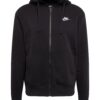 Nike Sportswear Hanorac 'Club Fleece'  negru