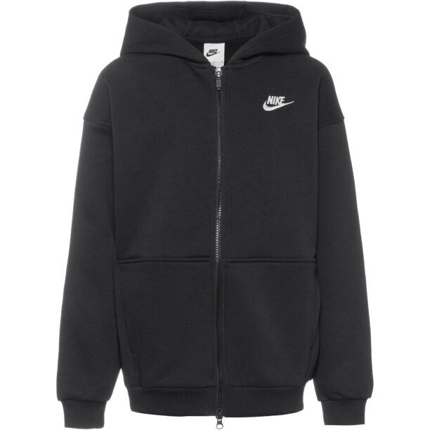 Nike Sportswear Hanorac 'NSW CLUB FLEECE'  negru