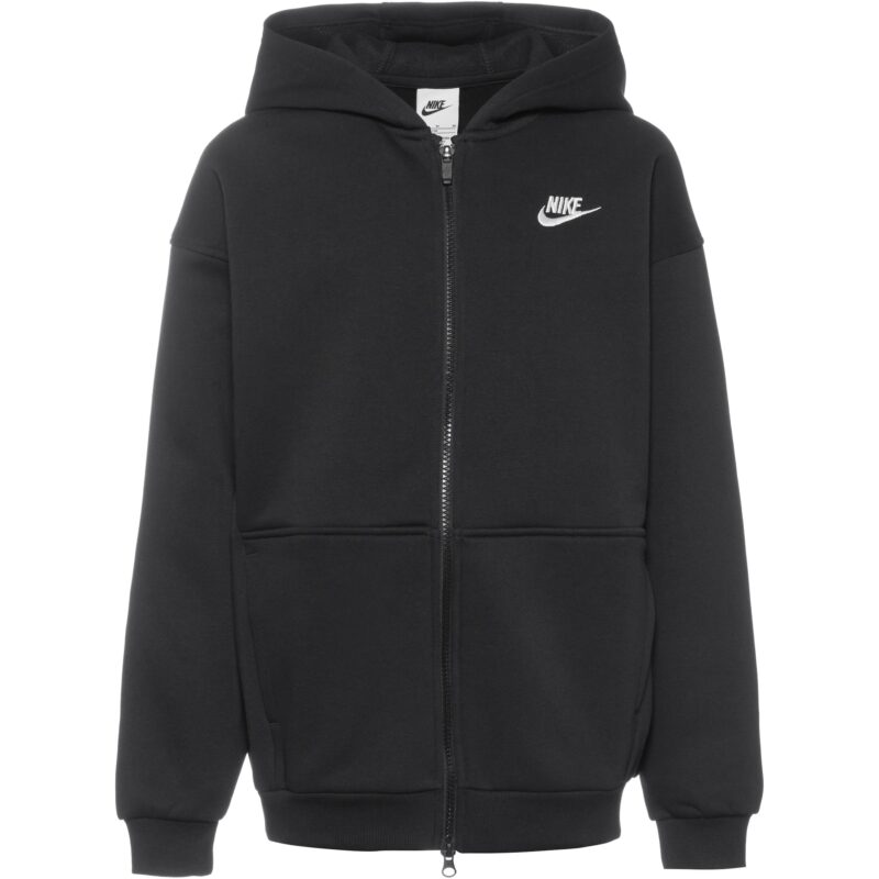 Nike Sportswear Hanorac 'NSW CLUB FLEECE'  negru