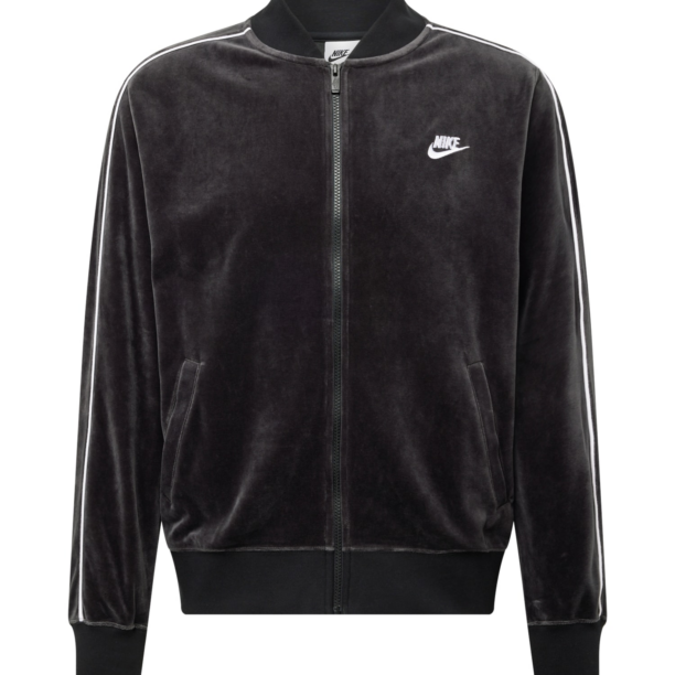 Nike Sportswear Hanorac  negru / alb