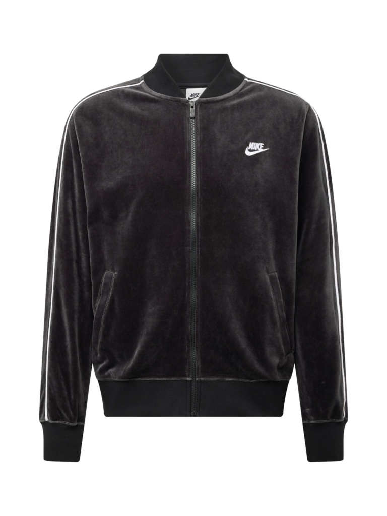 Nike Sportswear Hanorac  negru / alb