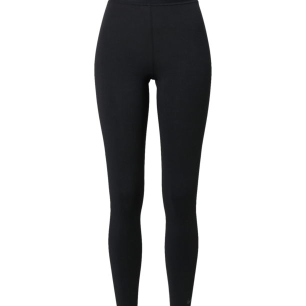 Nike Sportswear Leggings 'Club'  negru / alb