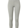 Nike Sportswear Leggings 'Essential'  gri amestecat / alb