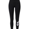 Nike Sportswear Leggings 'Essential'  negru / alb