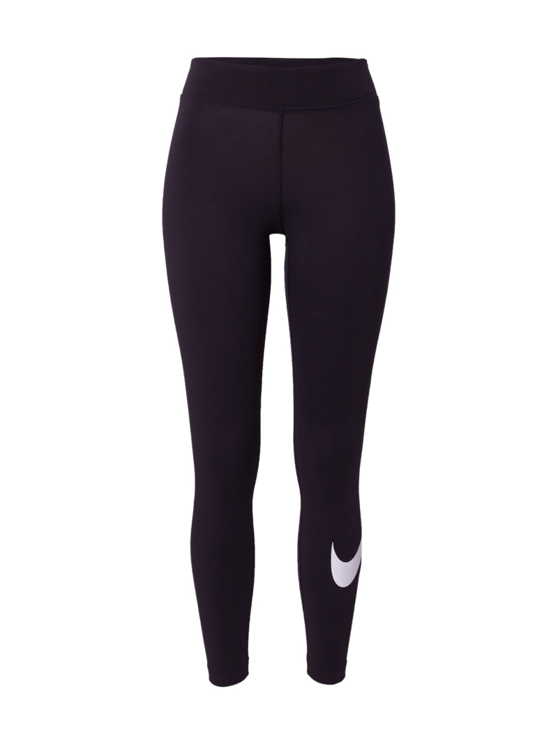 Nike Sportswear Leggings 'Essential'  negru / alb