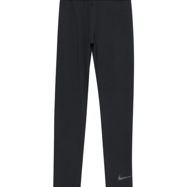 Nike Sportswear Leggings  gri argintiu / negru / alb