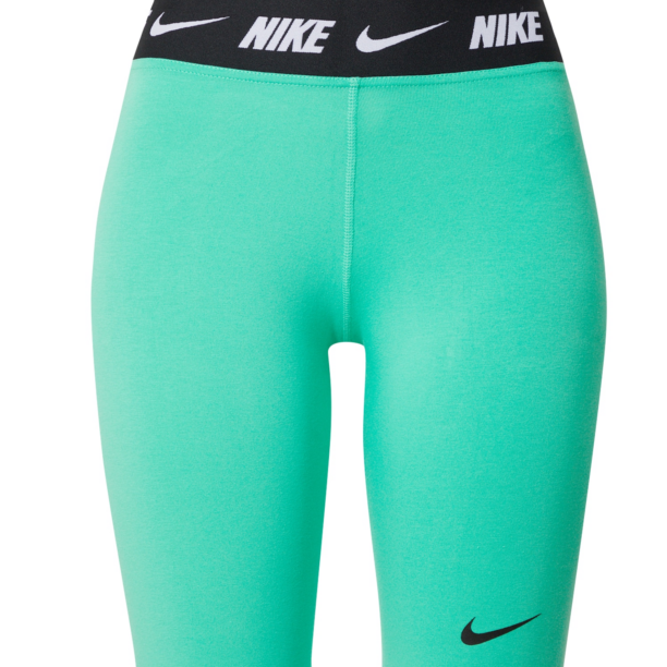 Nike Sportswear Leggings  verde jad / negru / alb