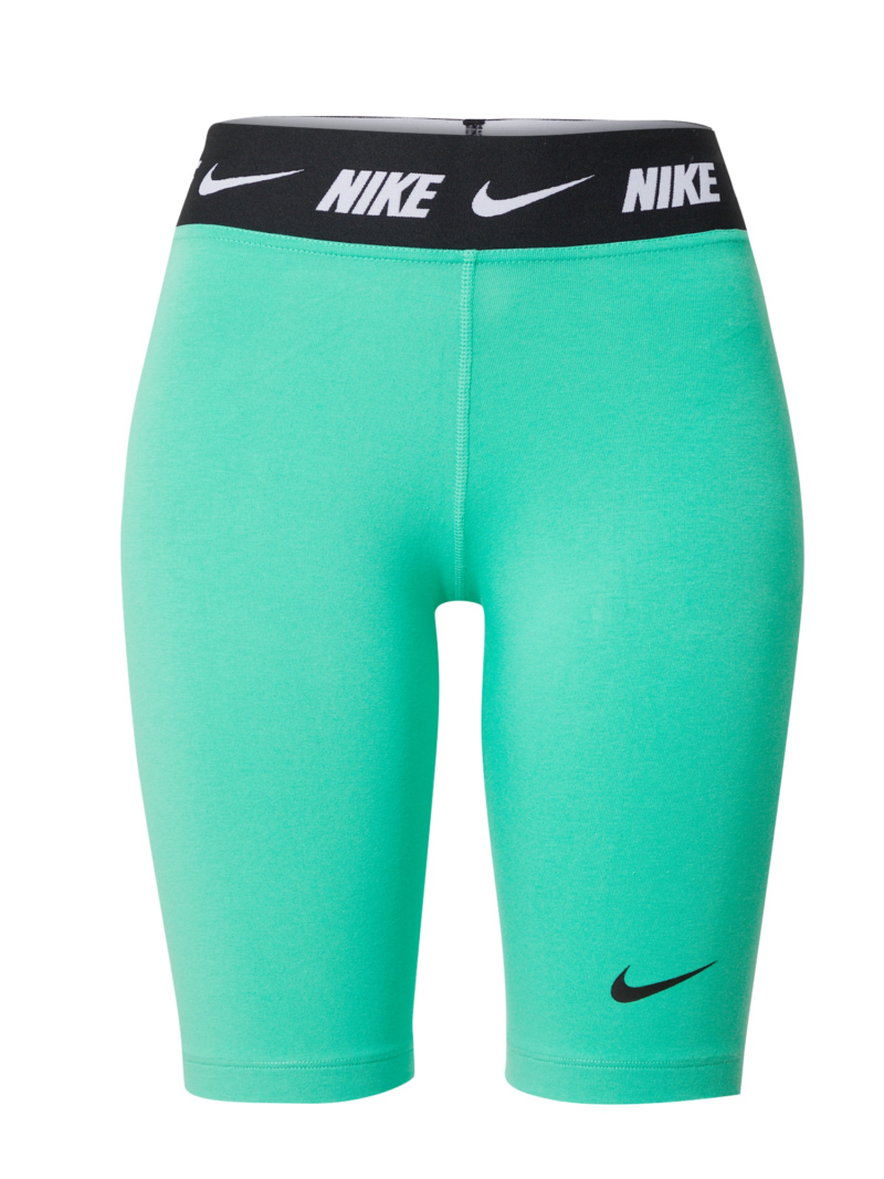 Nike Sportswear Leggings  verde jad / negru / alb