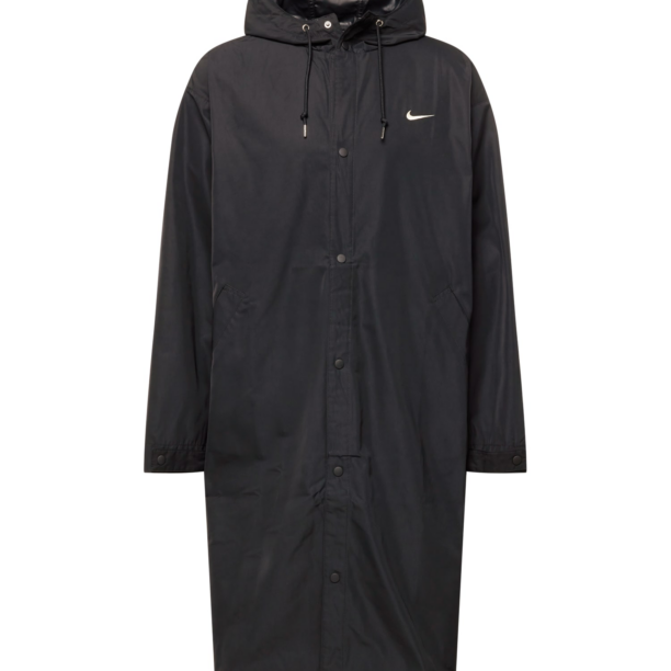 Nike Sportswear Palton de primăvară-toamnă  negru / alb