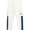 Nike Sportswear Pantaloni 'AIR'  bleumarin / roșu / alb