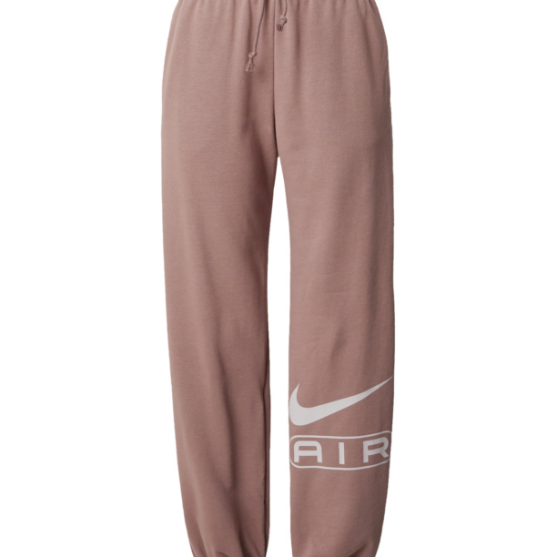 Nike Sportswear Pantaloni 'AIR'  mauve / alb