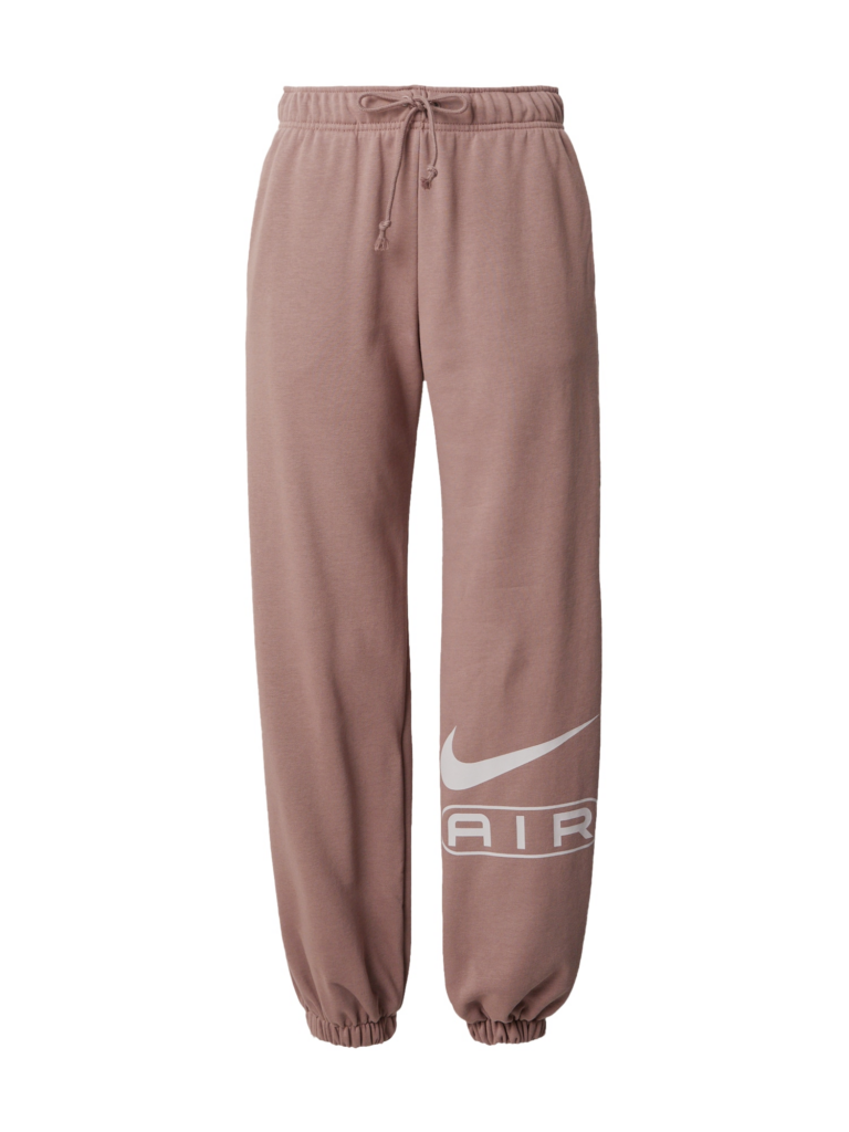 Nike Sportswear Pantaloni 'AIR'  mauve / alb