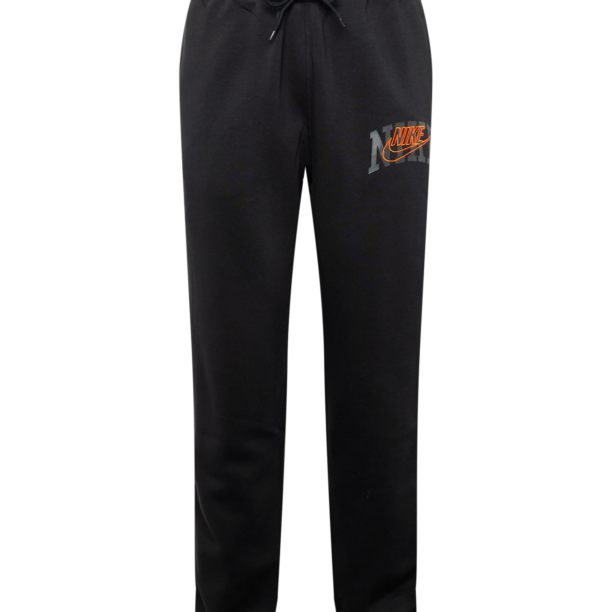 Nike Sportswear Pantaloni 'CLUB BB CF'  portocaliu / negru