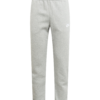 Nike Sportswear Pantaloni 'CLUB FLEECE'  gri amestecat / alb