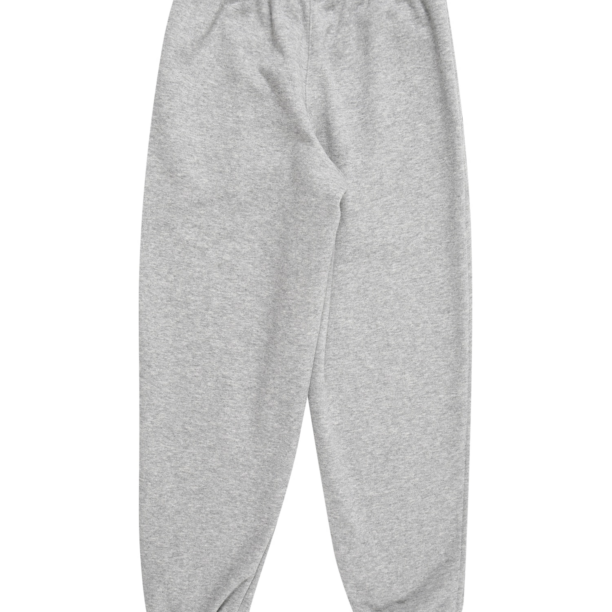 Nike Sportswear Pantaloni 'CLUB'  gri deschis / alb