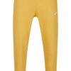 Nike Sportswear Pantaloni 'Club Fleece'  galben auriu / alb