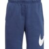 Nike Sportswear Pantaloni 'Club'  bleumarin / alb