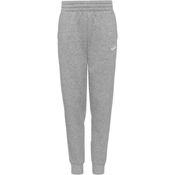 Nike Sportswear Pantaloni 'Club'  gri / alb