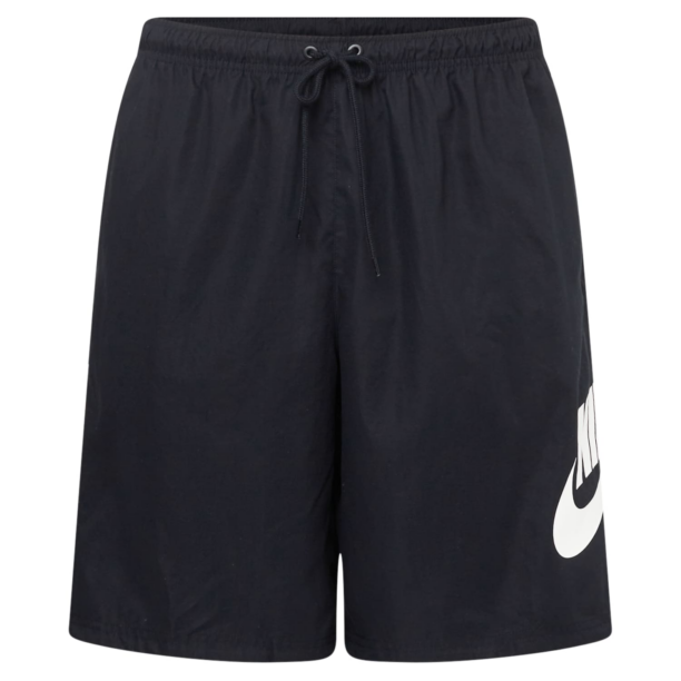 Nike Sportswear Pantaloni 'Club'  negru / alb