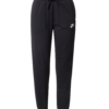 Nike Sportswear Pantaloni 'Club'  negru / alb