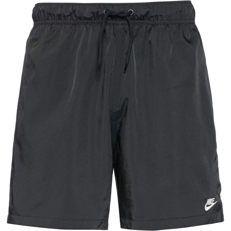 Nike Sportswear Pantaloni 'Club'  negru / alb