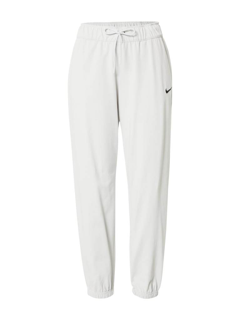 Nike Sportswear Pantaloni 'EASY'  gri deschis / negru