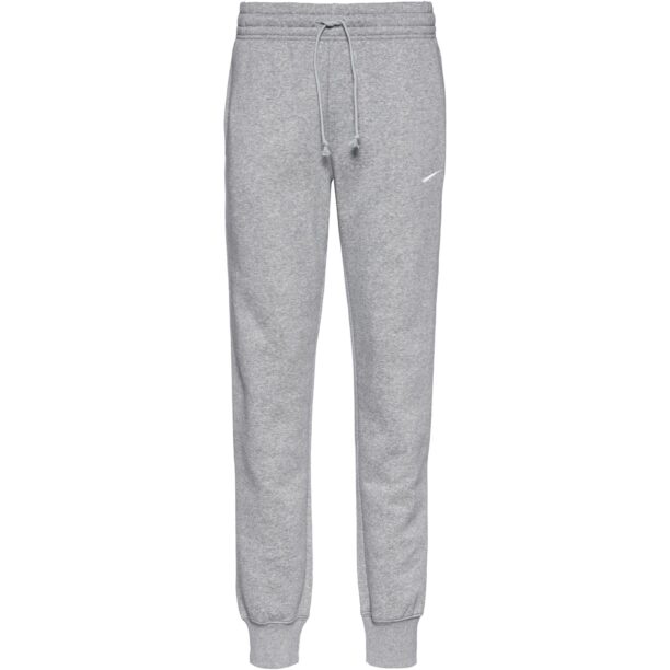 Nike Sportswear Pantaloni 'Phoenix Fleece'  gri amestecat / alb